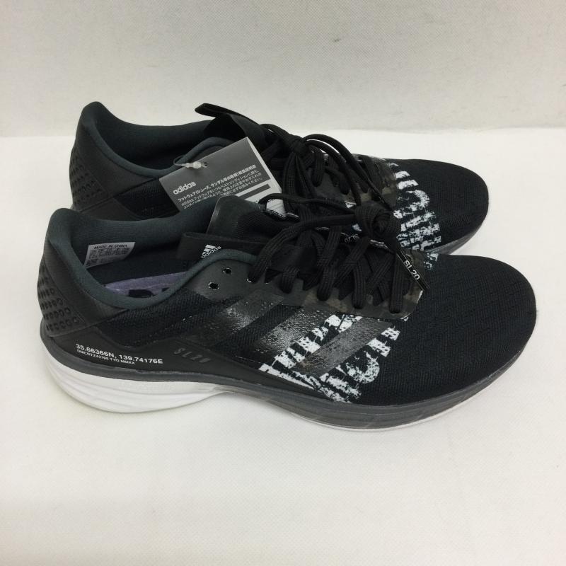 アディダス adidas スニーカー スニーカー アディダス　スニーカー　ランニングシューズ　FX8941 SL20 25.5cm 黒 / ブラック / black メンズ USED 古着 中古 50156142