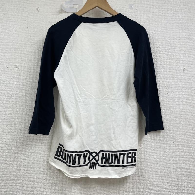 バウンティーハンター BOUNTY HUNTER Tシャツ 七分袖 BxH D-BEAT SKULL 3/4 Raglan Tee ラグラン Tシャツ M 黒 / ブラック / black メンズ USED 古着 中古 50156144