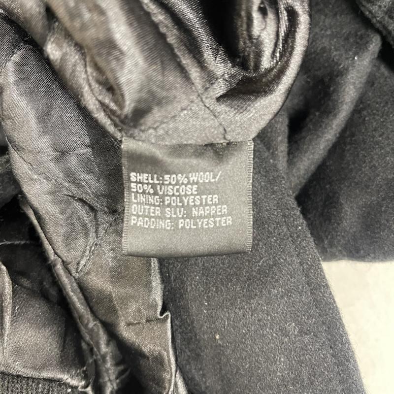古着 USED ジャケット、上着 ジャンパー、ブルゾン JB s Wear 刺繍 切り替え レザー スタジアム ジャンパー XL 黒 / ブラック / black メンズ USED 古着 中古 50156145