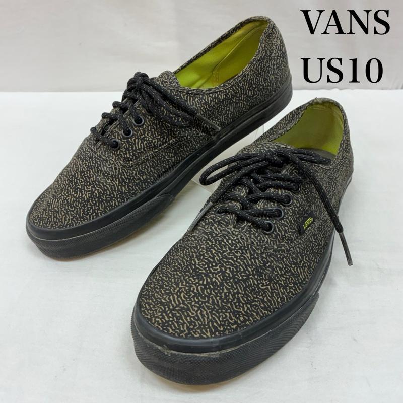 バンズ VANS スニーカー スニーカー AUTHENTIC オーセンティック Speckle Pack US企画 10s 2012年 ローカット スニーカー US：10 総柄 X ワンポイント X ロゴ、文字 メンズ USED 古着 中古 50156147