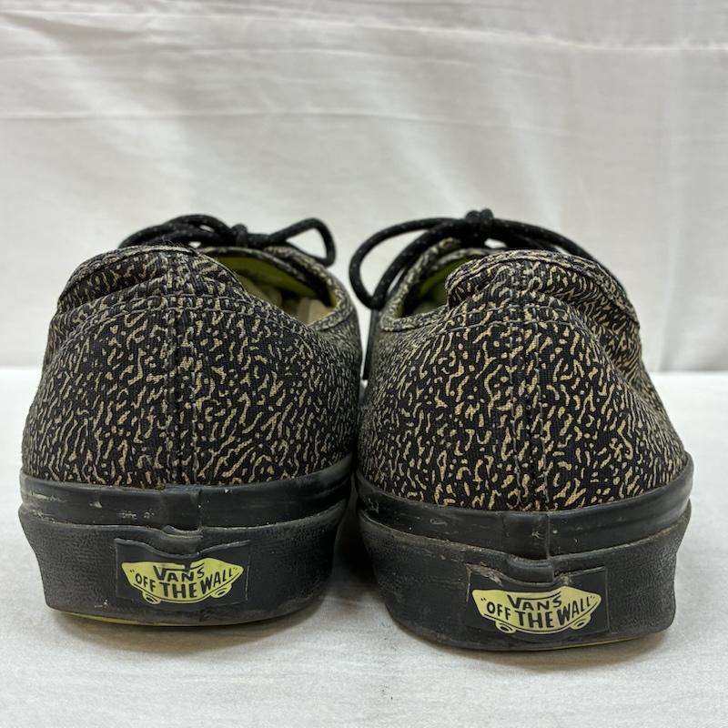 バンズ VANS スニーカー スニーカー AUTHENTIC オーセンティック Speckle Pack US企画 10s 2012年 ローカット スニーカー US：10 総柄 X ワンポイント X ロゴ、文字 メンズ USED 古着 中古 50156147