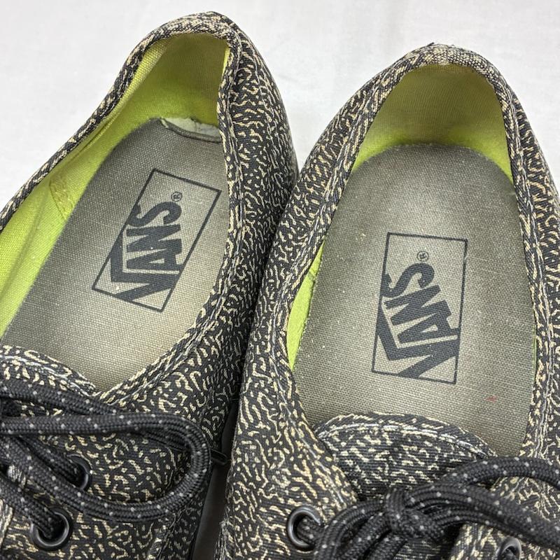 バンズ VANS スニーカー スニーカー AUTHENTIC オーセンティック Speckle Pack US企画 10s 2012年 ローカット スニーカー US：10 総柄 X ワンポイント X ロゴ、文字 メンズ USED 古着 中古 50156147