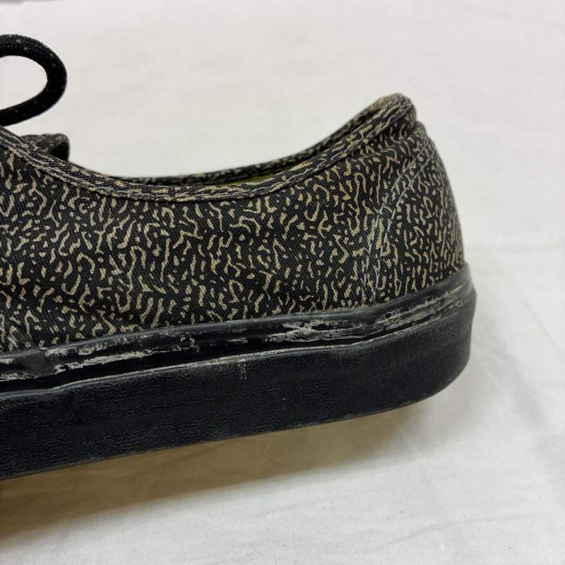 バンズ VANS スニーカー スニーカー AUTHENTIC オーセンティック Speckle Pack US企画 10s 2012年 ローカット スニーカー US：10 総柄 X ワンポイント X ロゴ、文字 メンズ USED 古着 中古 50156147