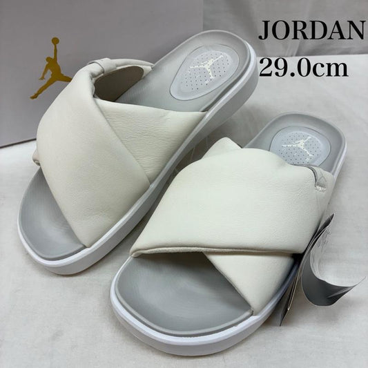 ナイキ NIKE サンダル サンダル ウィメンズ JORDAN SOPHIA SLIDE ジョーダン ソフィア スライド サンダル DO8863-011 29.0cm ワンポイント X ロゴ、文字 メンズ USED 古着 中古 50156154