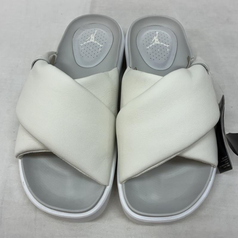 ナイキ NIKE サンダル サンダル ウィメンズ JORDAN SOPHIA SLIDE ジョーダン ソフィア スライド サンダル DO8863-011 29.0cm ワンポイント X ロゴ、文字 メンズ USED 古着 中古 50156154