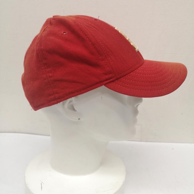 ニューエラ NEW ERA 帽子 キャップ 90s セントルイス カージナルス ウール キャップ usa製 7 1/2 - 赤 / レッド / red メンズ USED 古着 中古 50156173