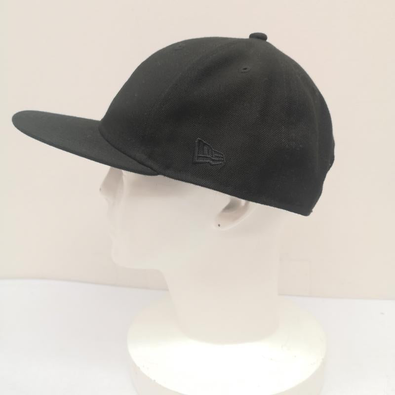 ロンハーマン RonHerman 帽子 キャップ NEW ERA コラボ R 刺繍 キャップ - 黒 / ブラック / black メンズ USED 古着 中古 50156174