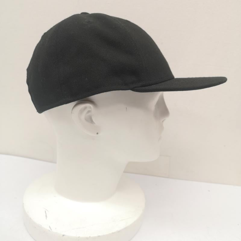 ロンハーマン RonHerman 帽子 キャップ NEW ERA コラボ R 刺繍 キャップ - 黒 / ブラック / black メンズ USED 古着 中古 50156174