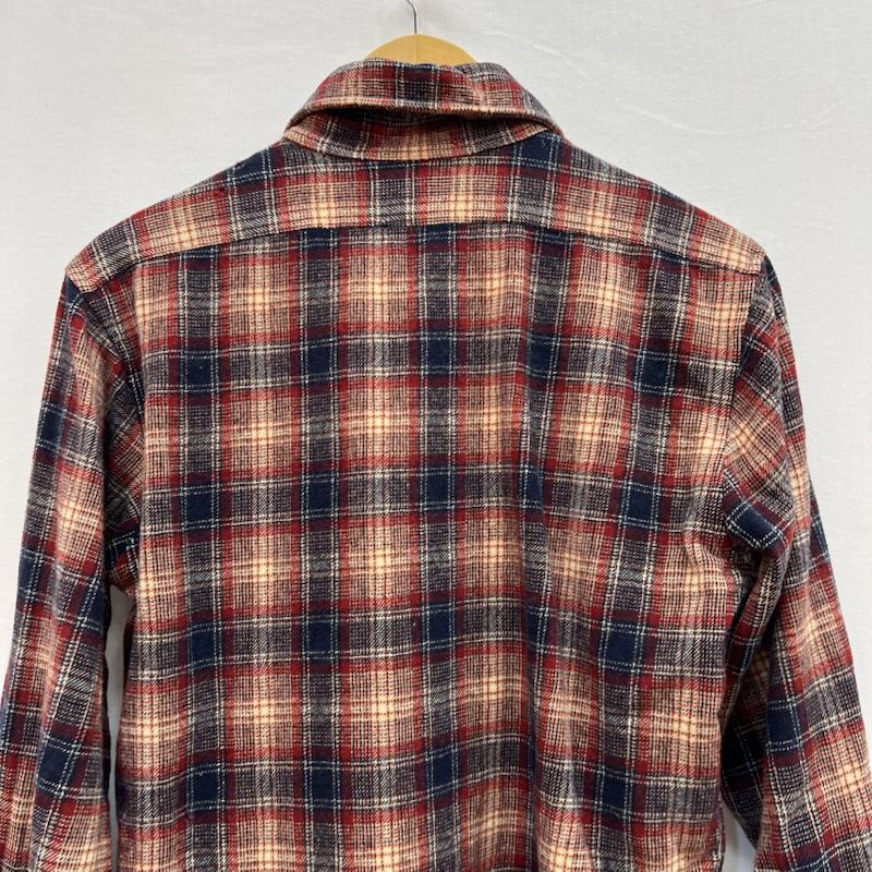 ペンドルトン PENDLETON シャツ、ブラウス 長袖 70s チェック ウール シャツ ヴィンテージ M メンズ USED 古着 中古 50156176