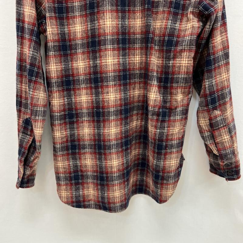 ペンドルトン PENDLETON シャツ、ブラウス 長袖 70s チェック ウール シャツ ヴィンテージ M メンズ USED 古着 中古 50156176