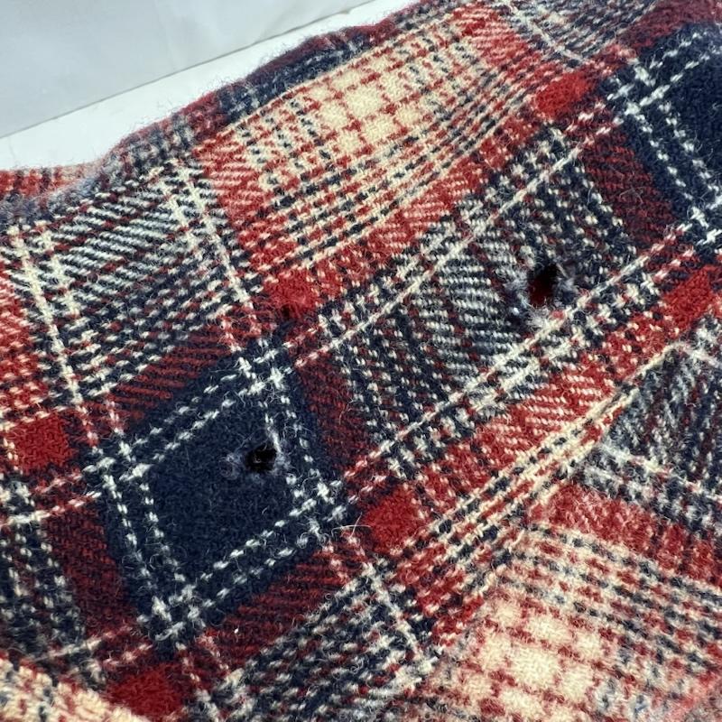 ペンドルトン PENDLETON シャツ、ブラウス 長袖 70s チェック ウール シャツ ヴィンテージ M メンズ USED 古着 中古 50156176