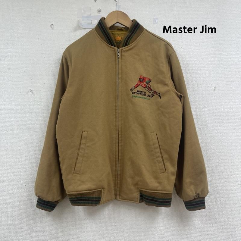 古着 USED ジャケット、上着 ジャンパー、ブルゾン Master Jim WORLD SPORTS CLUB 刺繍 スタジャン キャメル / キャメル / メンズ USED 古着 中古 50156183