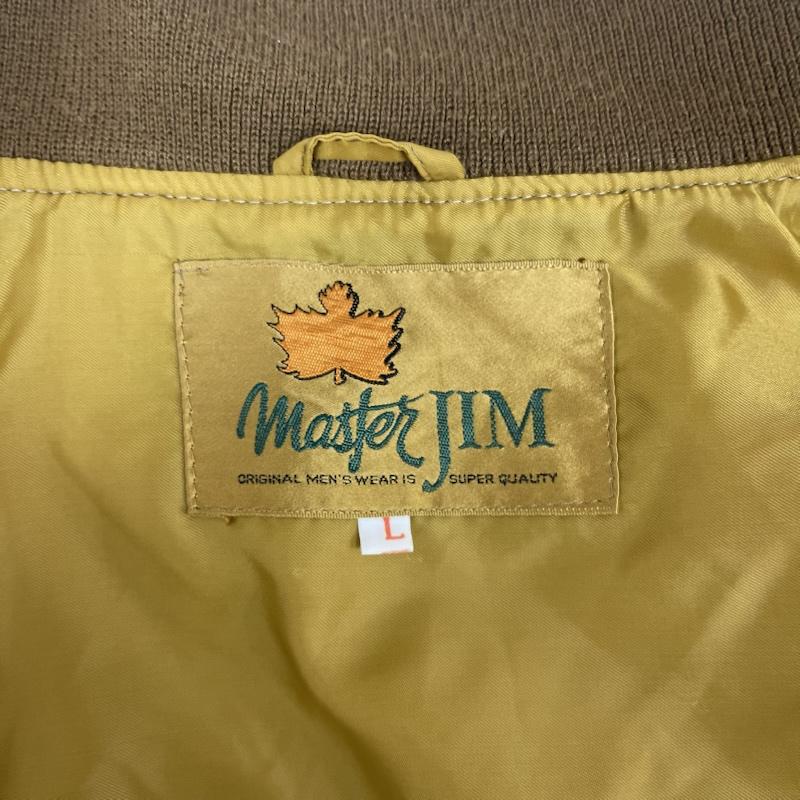 古着 USED ジャケット、上着 ジャンパー、ブルゾン Master Jim WORLD SPORTS CLUB 刺繍 スタジャン キャメル / キャメル / メンズ USED 古着 中古 50156183