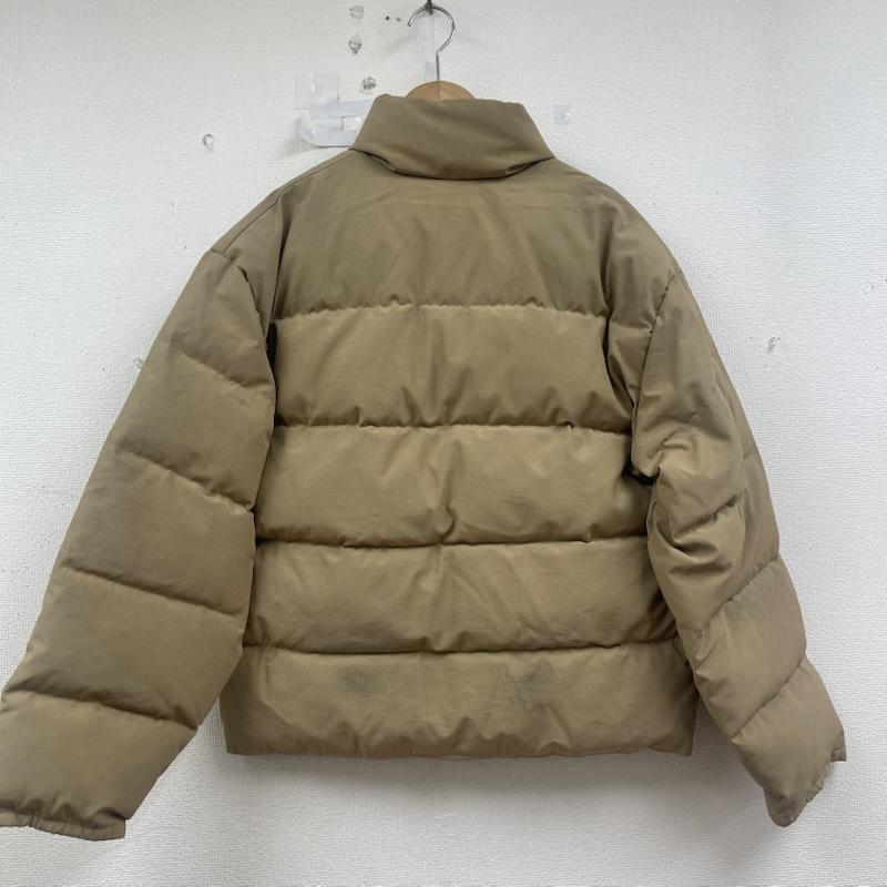 ショット schott ジャケット、上着 ダウンジャケット 90s USA製 1615 AT904P ダウン ジップ アップ ジャケット L ベージュ / ベージュ / beige メンズ USED 古着 中古 50156186