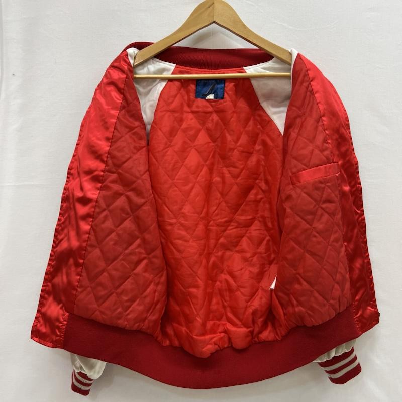 古着 USED ジャケット、上着 ジャンパー、ブルゾン FRESH BOX フレッシュボックス 龍 刺繍 スカジャン ロカビリー FREE 赤 / レッド / red メンズ USED 古着 中古 50156187