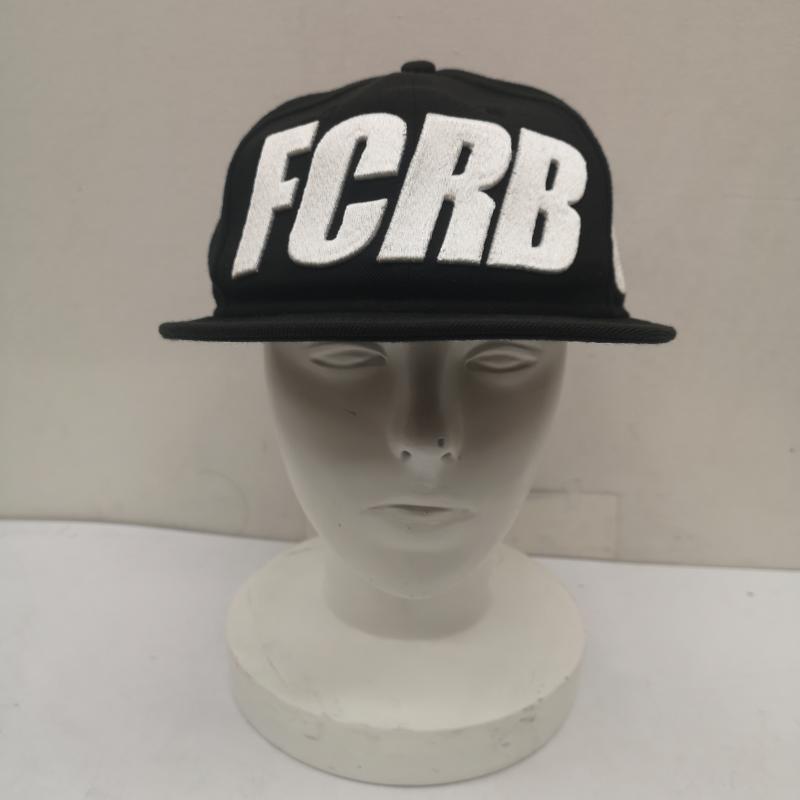 エフシーレアルブリストル F.C.Real Bristol 帽子 キャップ NIKE ビッグロゴ 刺繍 キャップ 789530-010 - 黒 / ブラック / black メンズ USED 古着 中古 50156188