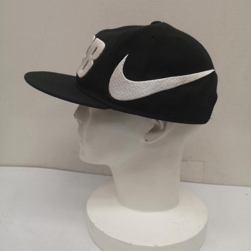 エフシーレアルブリストル F.C.Real Bristol 帽子 キャップ NIKE ビッグロゴ 刺繍 キャップ 789530-010 - 黒 / ブラック / black メンズ USED 古着 中古 50156188