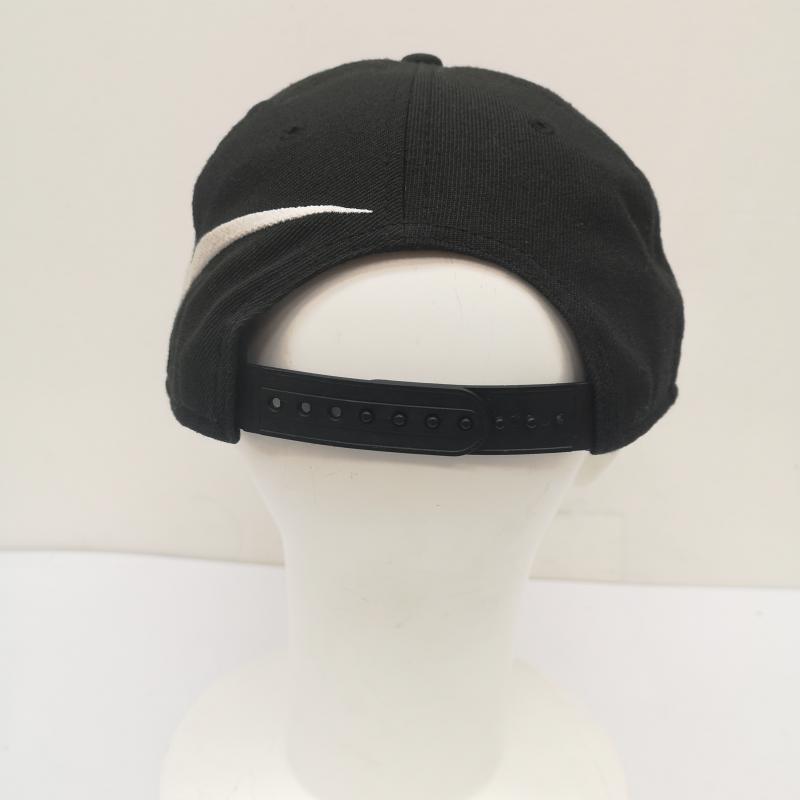 エフシーレアルブリストル F.C.Real Bristol 帽子 キャップ NIKE ビッグロゴ 刺繍 キャップ 789530-010 - 黒 / ブラック / black メンズ USED 古着 中古 50156188