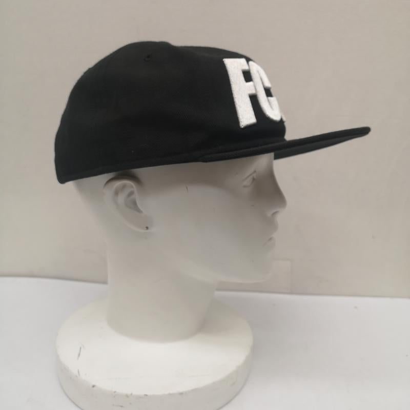 エフシーレアルブリストル F.C.Real Bristol 帽子 キャップ NIKE ビッグロゴ 刺繍 キャップ 789530-010 - 黒 / ブラック / black メンズ USED 古着 中古 50156188