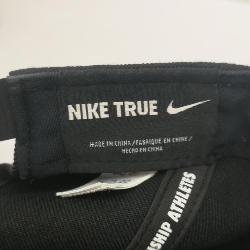 エフシーレアルブリストル F.C.Real Bristol 帽子 キャップ NIKE ビッグロゴ 刺繍 キャップ 789530-010 - 黒 / ブラック / black メンズ USED 古着 中古 50156188