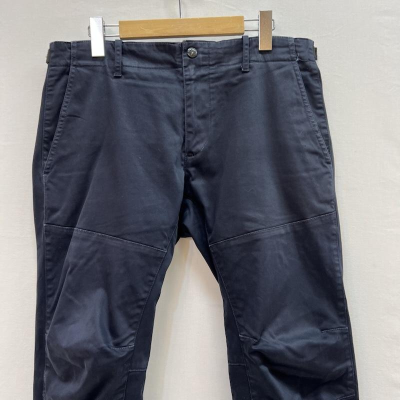 シーピーカンパニー C.P. COMPANY パンツ ワークパンツ、ペインターパンツ ストレッチコットン エルゴノミックパンツ 48 紺 / ネイビー / navy メンズ USED 古着 中古 50156192
