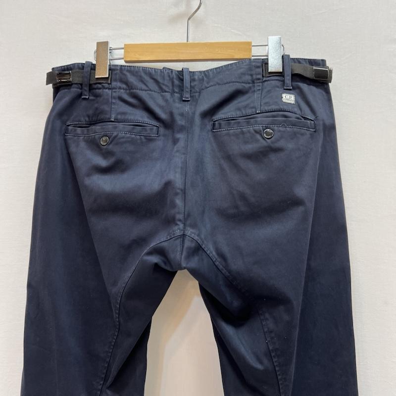 シーピーカンパニー C.P. COMPANY パンツ ワークパンツ、ペインターパンツ ストレッチコットン エルゴノミックパンツ 48 紺 / ネイビー / navy メンズ USED 古着 中古 50156192