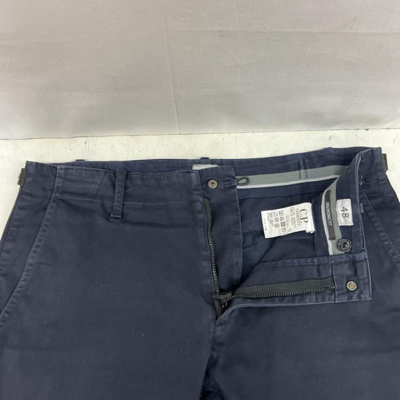 シーピーカンパニー C.P. COMPANY パンツ ワークパンツ、ペインターパンツ ストレッチコットン エルゴノミックパンツ 48 紺 / ネイビー / navy メンズ USED 古着 中古 50156192