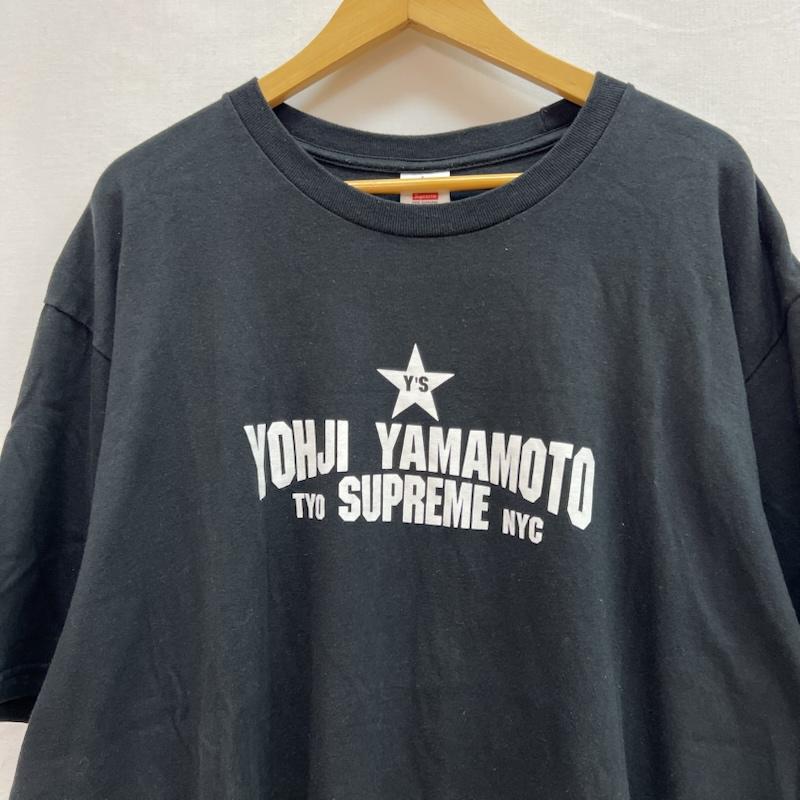 シュプリーム Supreme Tシャツ 半袖 25AW ワイズ ヨウジ ヤマモト スター ロゴプリント Tシャツ XL 黒 / ブラック / black メンズ USED 古着 中古 50156199