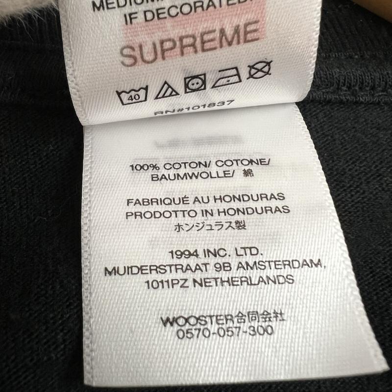 シュプリーム Supreme Tシャツ 半袖 25AW ワイズ ヨウジ ヤマモト スター ロゴプリント Tシャツ XL 黒 / ブラック / black メンズ USED 古着 中古 50156199