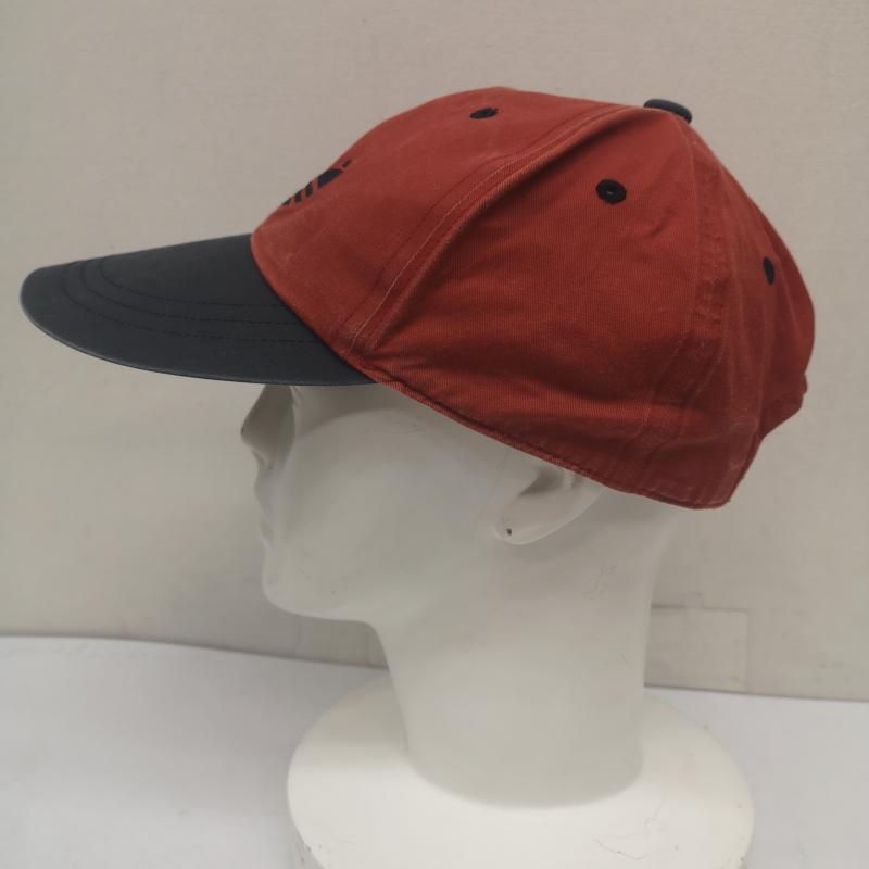 アディダス adidas 帽子 キャップ 90s トレフォイル ロゴ キャップ スナップバック - 橙 / オレンジ / orange メンズ USED 古着 中古 50156201