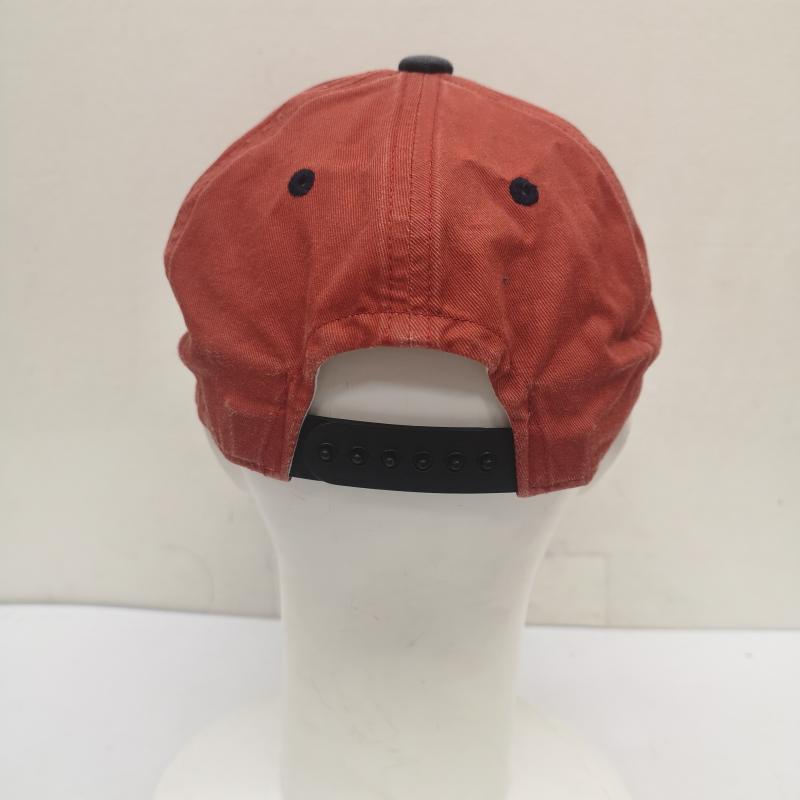 アディダス adidas 帽子 キャップ 90s トレフォイル ロゴ キャップ スナップバック - 橙 / オレンジ / orange メンズ USED 古着 中古 50156201