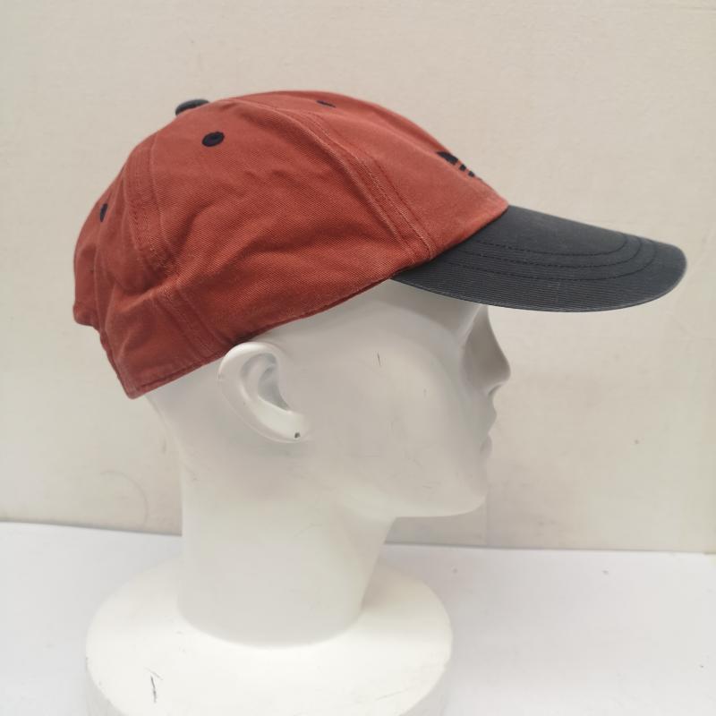 アディダス adidas 帽子 キャップ 90s トレフォイル ロゴ キャップ スナップバック - 橙 / オレンジ / orange メンズ USED 古着 中古 50156201