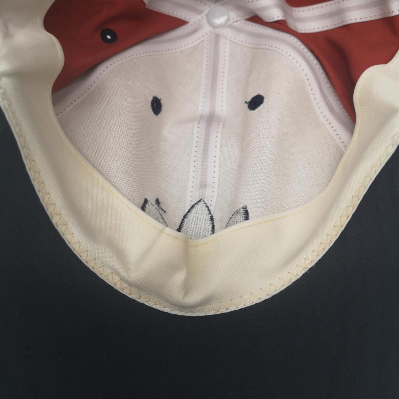 アディダス adidas 帽子 キャップ 90s トレフォイル ロゴ キャップ スナップバック - 橙 / オレンジ / orange メンズ USED 古着 中古 50156201