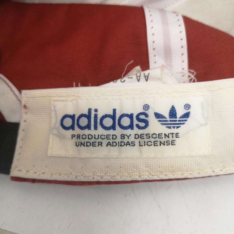 アディダス adidas 帽子 キャップ 90s トレフォイル ロゴ キャップ スナップバック - 橙 / オレンジ / orange メンズ USED 古着 中古 50156201