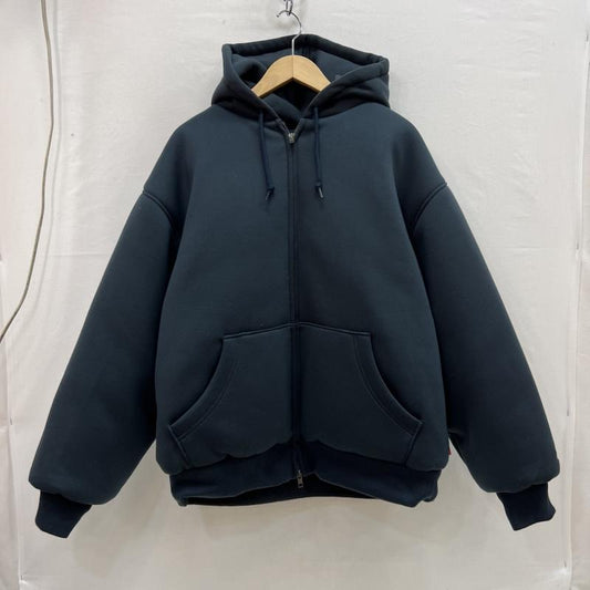 シュプリーム×ノースフェイス Supreme×THE NORTH FACE ジャケット、上着 ダウンジャケット ダウン フィルド ジップアップ フーディー スウェットシャツ NY52400I L 紺 / ネイビー / navy メンズ USED 古着 中古 50156207