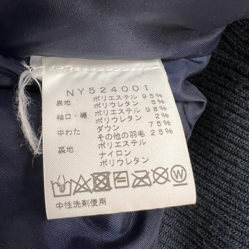 シュプリーム×ノースフェイス Supreme×THE NORTH FACE ジャケット、上着 ダウンジャケット ダウン フィルド ジップアップ フーディー スウェットシャツ NY52400I L 紺 / ネイビー / navy メンズ USED 古着 中古 50156207
