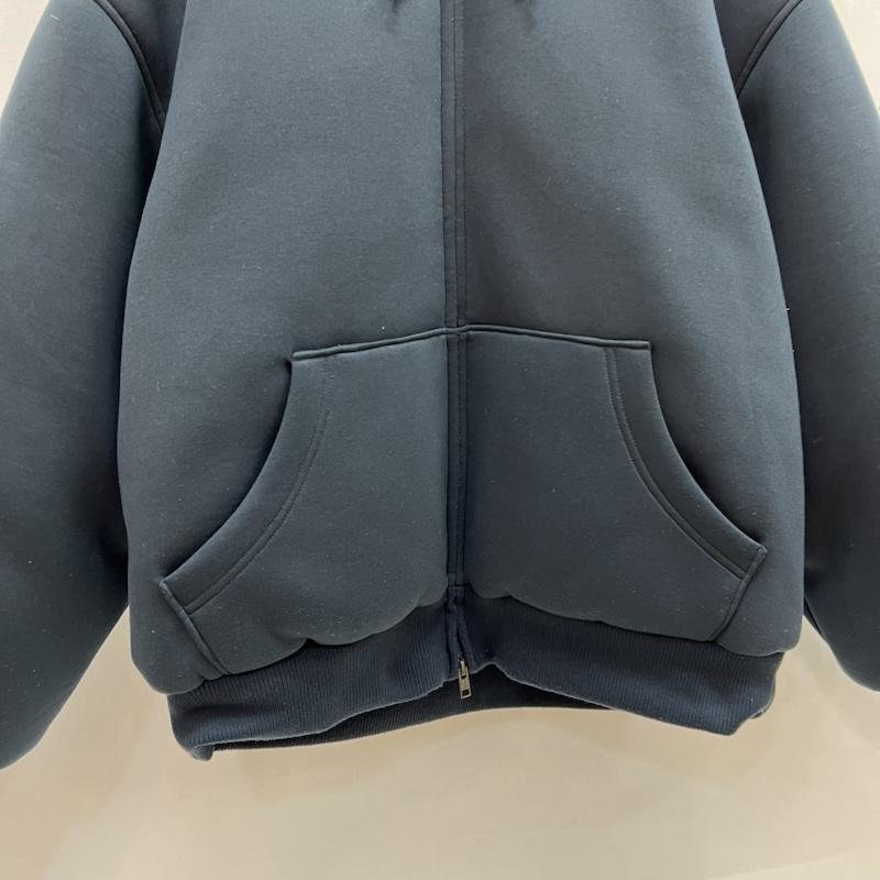 シュプリーム×ノースフェイス Supreme×THE NORTH FACE ジャケット、上着 ダウンジャケット ダウン フィルド ジップアップ フーディー スウェットシャツ NY52400I L 紺 / ネイビー / navy メンズ USED 古着 中古 50156207