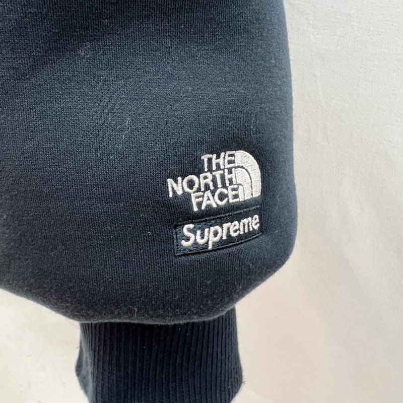 シュプリーム×ノースフェイス Supreme×THE NORTH FACE ジャケット、上着 ダウンジャケット ダウン フィルド ジップアップ フーディー スウェットシャツ NY52400I L 紺 / ネイビー / navy メンズ USED 古着 中古 50156207
