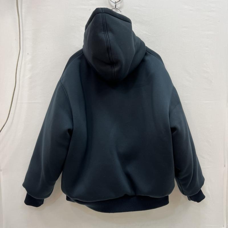 シュプリーム×ノースフェイス Supreme×THE NORTH FACE ジャケット、上着 ダウンジャケット ダウン フィルド ジップアップ フーディー スウェットシャツ NY52400I L 紺 / ネイビー / navy メンズ USED 古着 中古 50156207