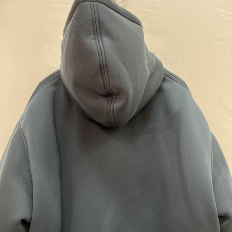 シュプリーム×ノースフェイス Supreme×THE NORTH FACE ジャケット、上着 ダウンジャケット ダウン フィルド ジップアップ フーディー スウェットシャツ NY52400I L 紺 / ネイビー / navy メンズ USED 古着 中古 50156207