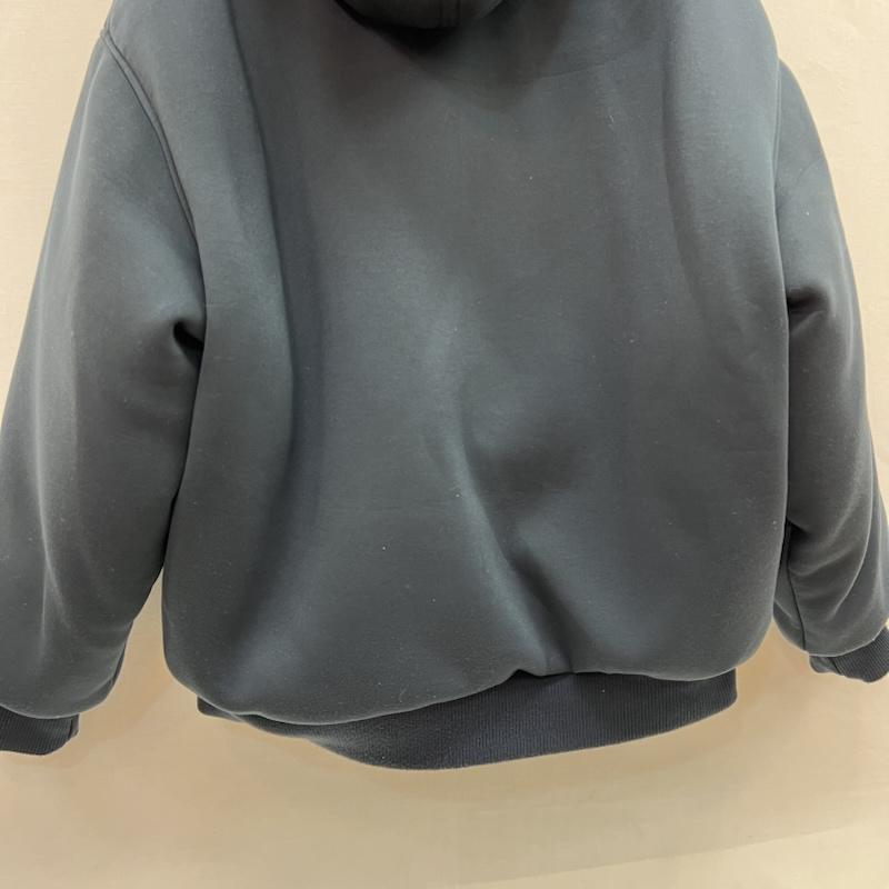 シュプリーム×ノースフェイス Supreme×THE NORTH FACE ジャケット、上着 ダウンジャケット ダウン フィルド ジップアップ フーディー スウェットシャツ NY52400I L 紺 / ネイビー / navy メンズ USED 古着 中古 50156207