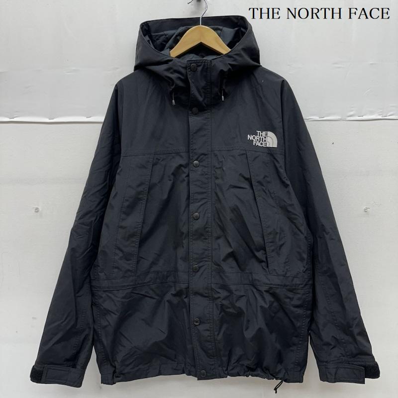 ザノースフェイス THE NORTH FACE ジャケット、上着 ジャンパー、ブルゾン ナイロン マウンテン ライト ジャケット NP11834 XL 黒 / ブラック / black メンズ USED 古着 中古 50156225