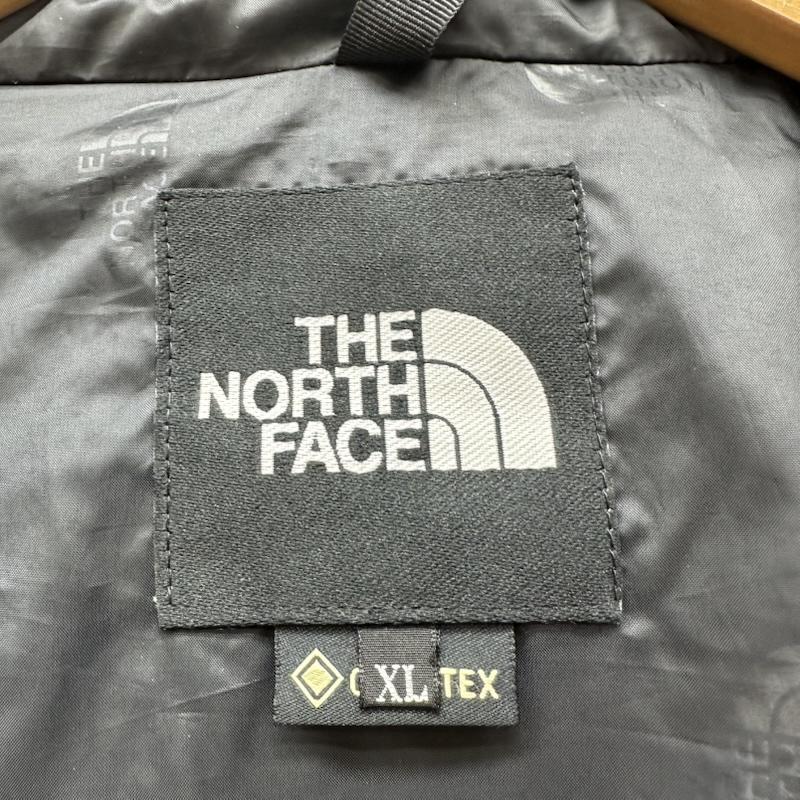 ザノースフェイス THE NORTH FACE ジャケット、上着 ジャンパー、ブルゾン ナイロン マウンテン ライト ジャケット NP11834 XL 黒 / ブラック / black メンズ USED 古着 中古 50156225