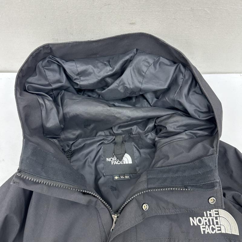 ザノースフェイス THE NORTH FACE ジャケット、上着 ジャンパー、ブルゾン ナイロン マウンテン ライト ジャケット NP11834 XL 黒 / ブラック / black メンズ USED 古着 中古 50156225