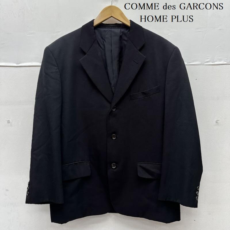 コムデギャルソンオムプリュス COMME des GARCONS HOME PLUS ジャケット、上着 ジャケット、ブレザー 90s テーラード ジャケット PJ-05046S S 黒 / ブラック / black メンズ USED 古着 中古 50156226