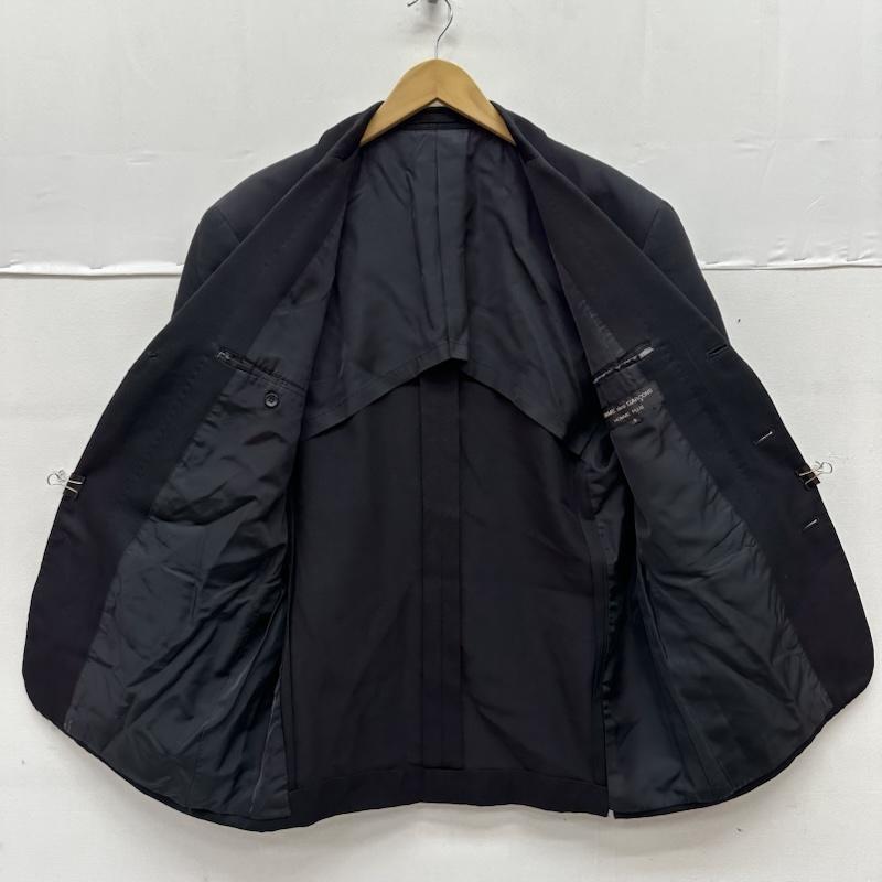 コムデギャルソンオムプリュス COMME des GARCONS HOME PLUS ジャケット、上着 ジャケット、ブレザー 90s テーラード ジャケット PJ-05046S S 黒 / ブラック / black メンズ USED 古着 中古 50156226