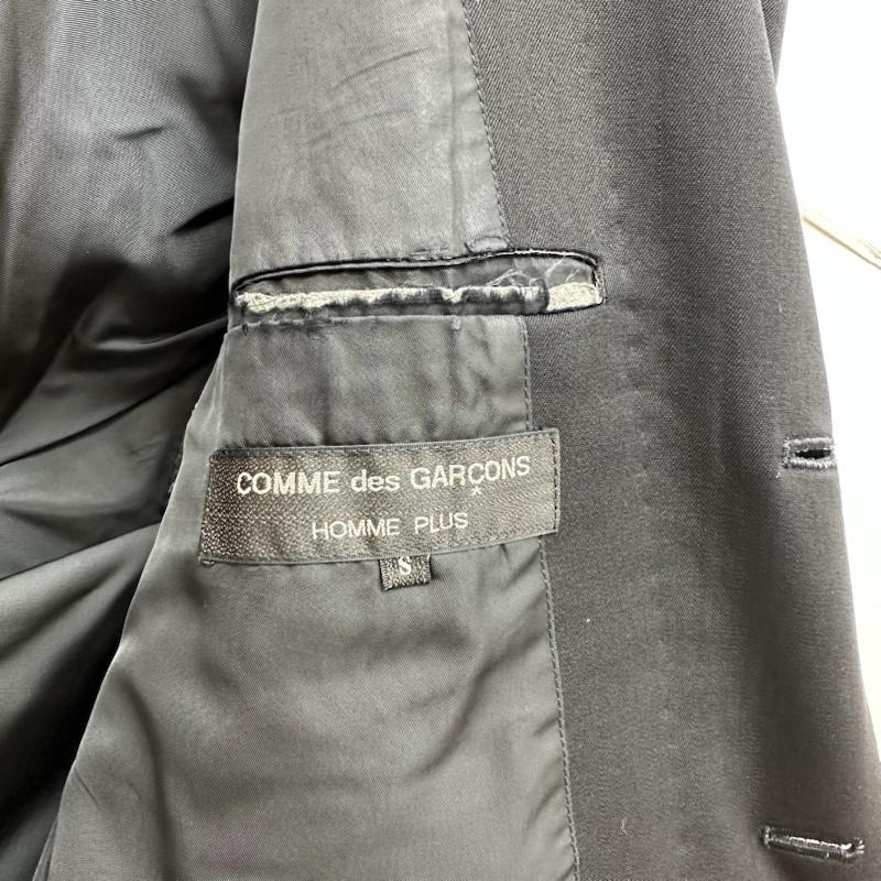 コムデギャルソンオムプリュス COMME des GARCONS HOME PLUS ジャケット、上着 ジャケット、ブレザー 90s テーラード ジャケット PJ-05046S S 黒 / ブラック / black メンズ USED 古着 中古 50156226