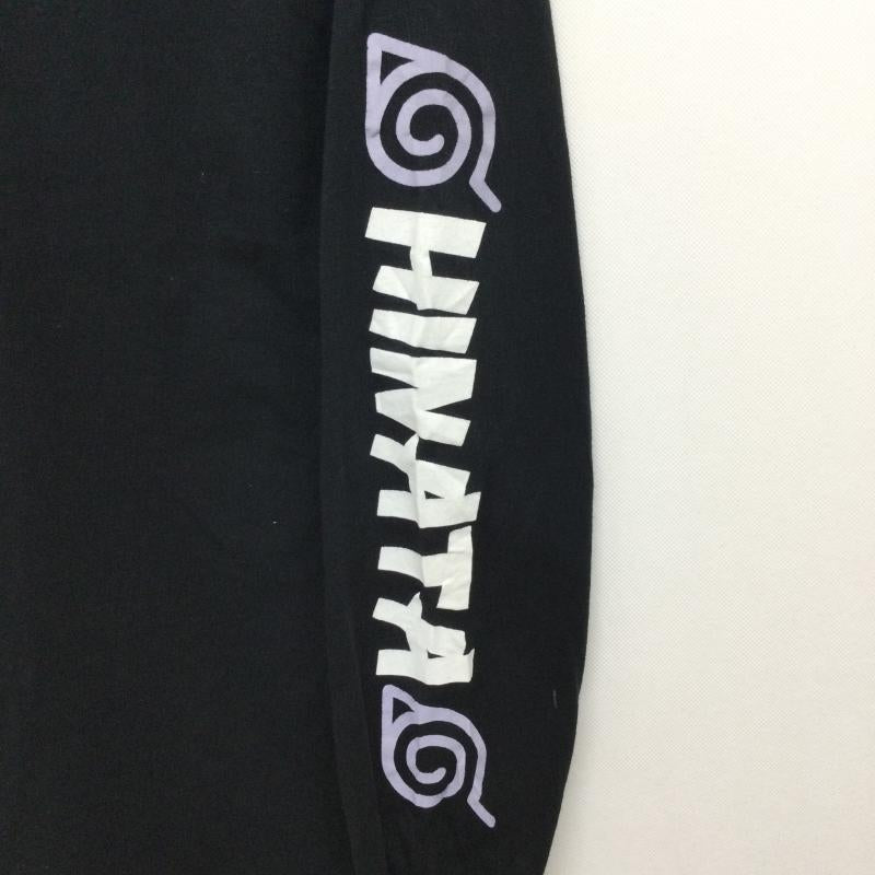 ＵＳＥＤ古着 USED/古着 Tシャツ 長袖 NARUTO ナルト疾風伝 日向ヒナタ キャラクタープリントロングTシャツ ロンT M プリント 黒 / ブラック / black メンズ USED 古着 中古 50156246