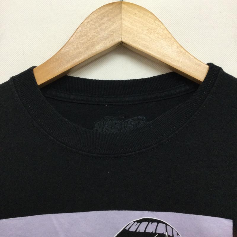 ＵＳＥＤ古着 USED/古着 Tシャツ 長袖 NARUTO ナルト疾風伝 日向ヒナタ キャラクタープリントロングTシャツ ロンT M プリント 黒 / ブラック / black メンズ USED 古着 中古 50156246