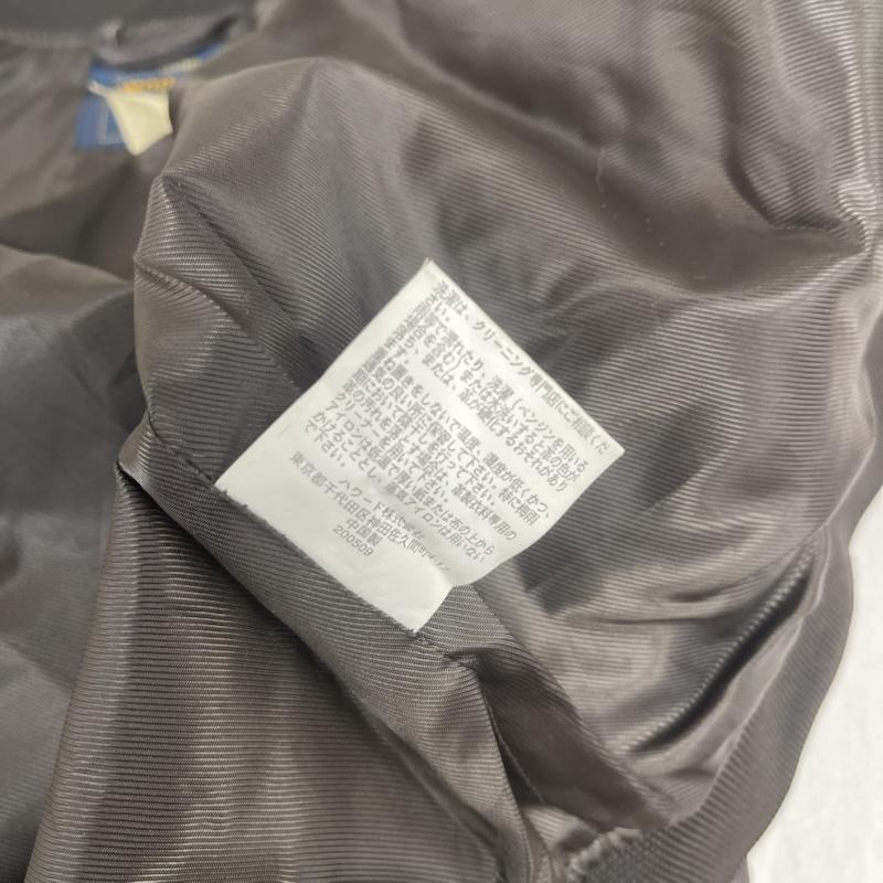 ウールリッチ WOOLRICH ジャケット、上着 レザージャケット レザー ジャケット ブルゾン 豚革 ブラウン 2w5-6731 L メンズ USED 古着 中古 50156251